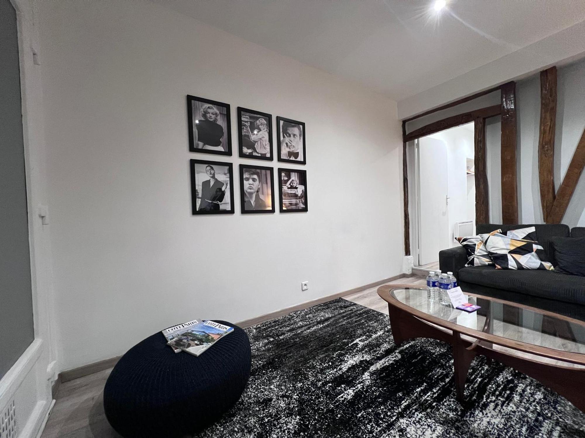 Home Sweet Home Batignolles 1 Bedroom - N37 Paris Exteriör bild